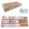 Juego Didactico De Mesa Fino Para Enseñanza El Abecedario_5