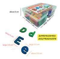 Material Didáctico Estuche Abecedario Mayúsculas Minúsculas _2