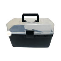 Caja Organizadora Plástico Maleta Multiusos Portátil Con Asa_1