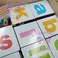 Juego Didactico De Mesa Fino Para Enseñanza El Abecedario_3