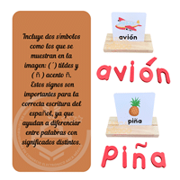 Material Didáctico Montessori Juego Letras Ortografía Niños_4