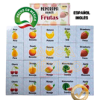 Juego Mesa Memoria De Frutas Material Didáctico Madera Niños_2 Juego Mesa Memoria De Frutas Material Didáctico Madera Niños_2