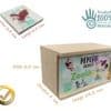 Juego Mesa Memoria Material Didáctico Madera Zoológico Niños_3