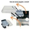 Caja Organizadora Plástico Maleta Multiusos Portátil Con Asa_7
