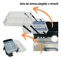 Caja Organizadora Plástico Maleta Multiusos Portátil Con Asa_7