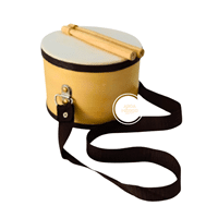 Juguete Didáctico Estimulación Musical Tambor Tambora Niños_1
