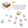 Juego Didactico De Mesa Fino Para Enseñanza El Abecedario_4