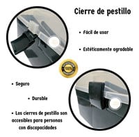 Caja Organizadora Plástico Maleta Multiusos Portátil Con Asa_6