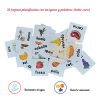 Material Didáctico Montessori Juego Letras Ortografía Niños_3