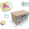Juego Mesa Memoria Vocales Material Didáctico Madera Niños_3