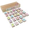 Juego Didactico De Mesa Fino Para Enseñanza El Abecedario_0
