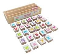 Juego Didactico De Mesa Fino Para Enseñanza El Abecedario_0